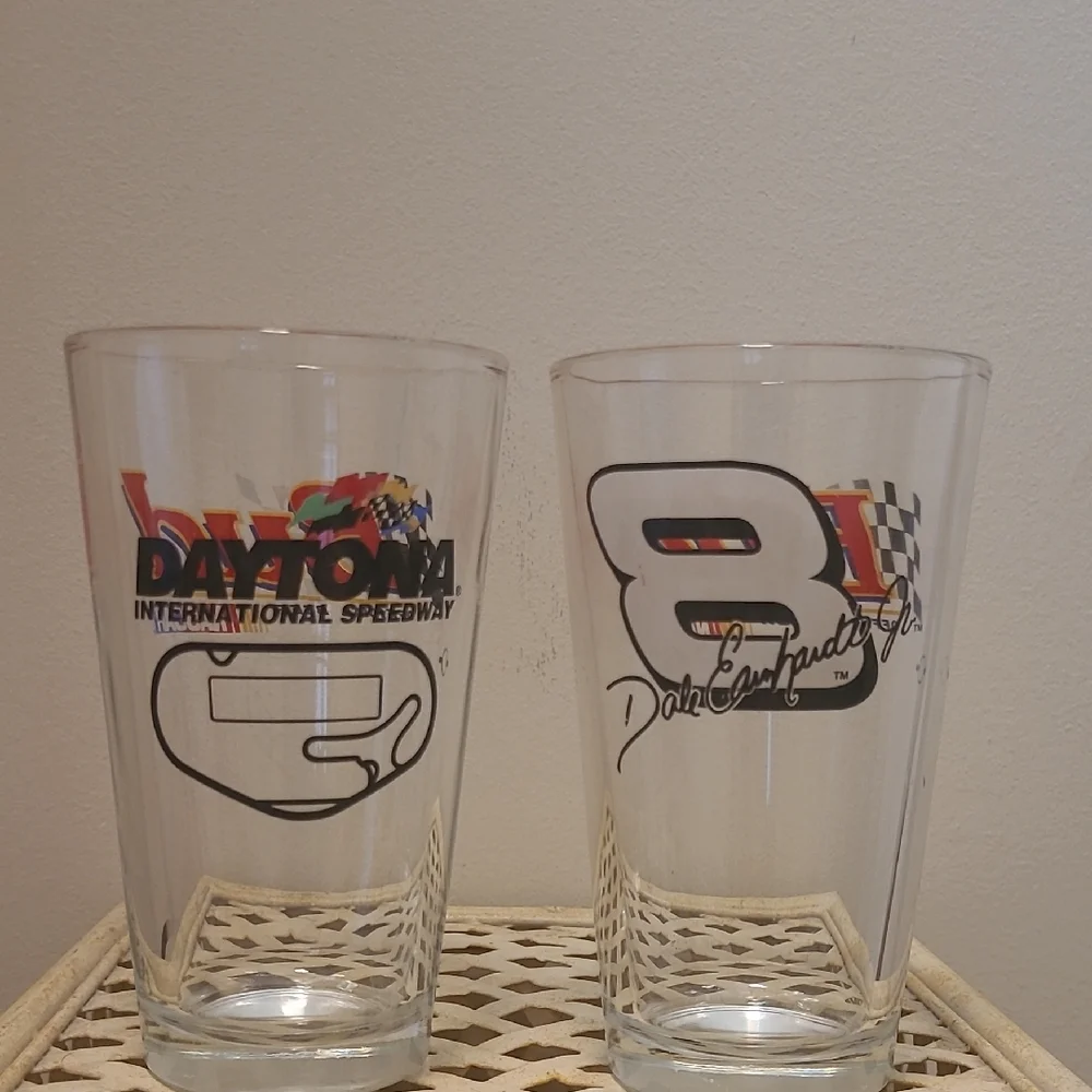 Dale Earnhardt Jr/ Daytona Bar Glasses